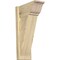 Ekena Millwork Traditional Traditional Rough Sawn Outlooker, Douglas Fir, 8"W x 16"D x 28"H OUT08X16X28TRA01RDF - alternate 1